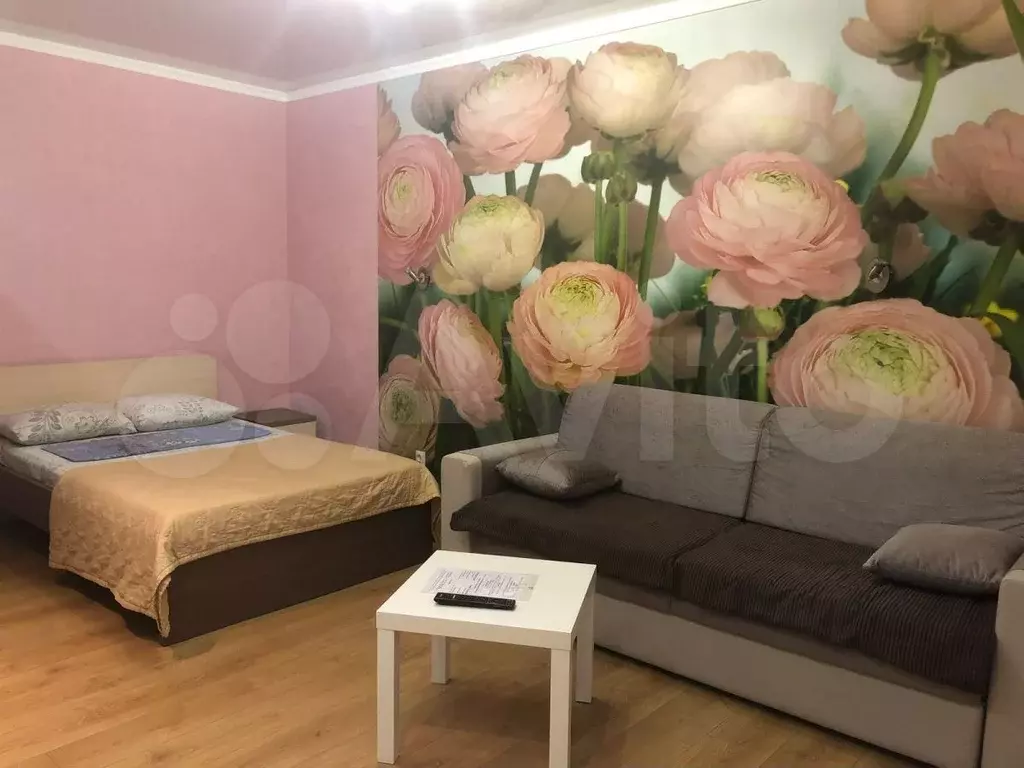 Квартира-студия, 32 м, 1/4 эт. - Фото 1