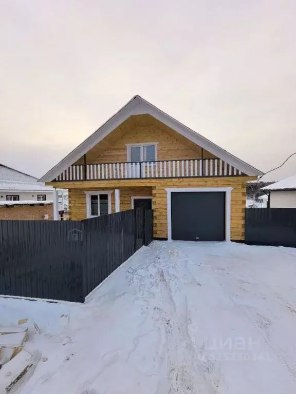 Дом в Иркутская область, Иркутский муниципальный округ, с. Мамоны ул. ... - Фото 2