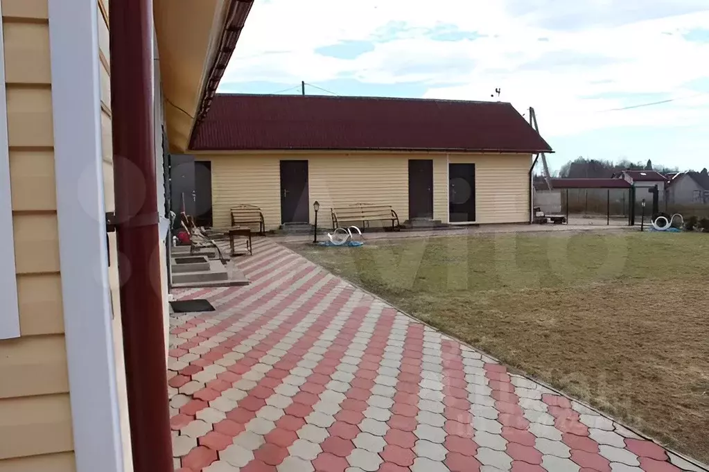 Дом в Карелия, Олонецкий район, Коверское с/пос, д. Лемозеро 2 (70 м) - Фото 1