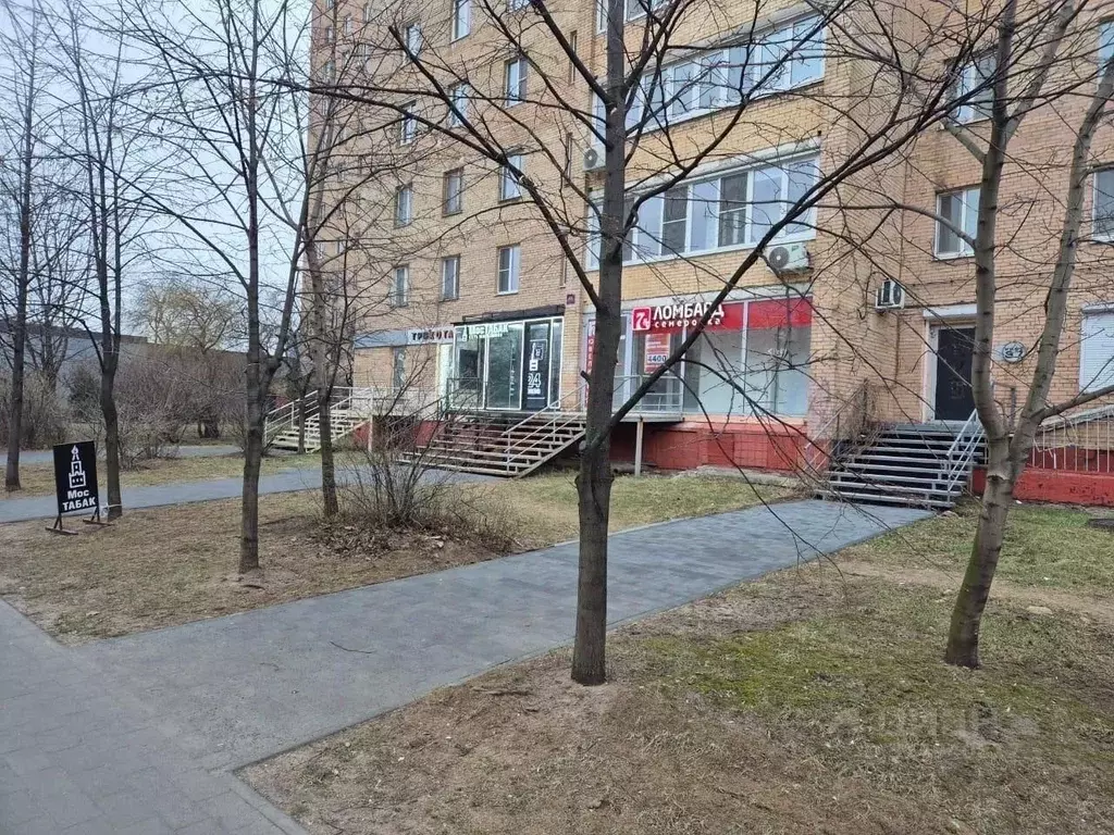 Торговая площадь в Московская область, Балашиха Железнодорожный мкр, ... - Фото 1