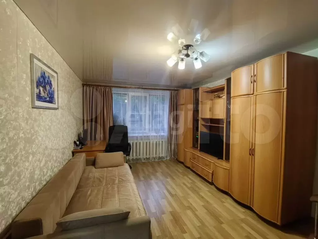 1-к. квартира, 36 м, 1/9 эт. - Фото 1
