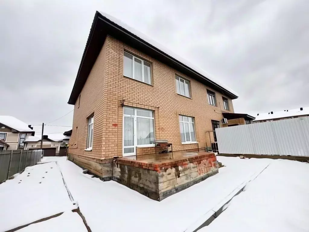 Таунхаус в Оренбургская область, Оренбург Ростоши мкр, ул. Пражская, 5 ... - Фото 1