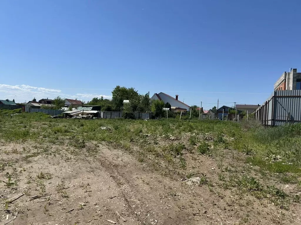 Участок в Самарская область, Волжский район, Смышляевка городское ... - Фото 0