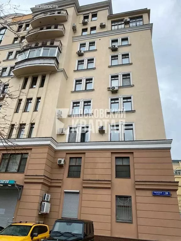 Квартира-студия: Москва, Тверская улица, 28к2 (695 м) - Фото 2