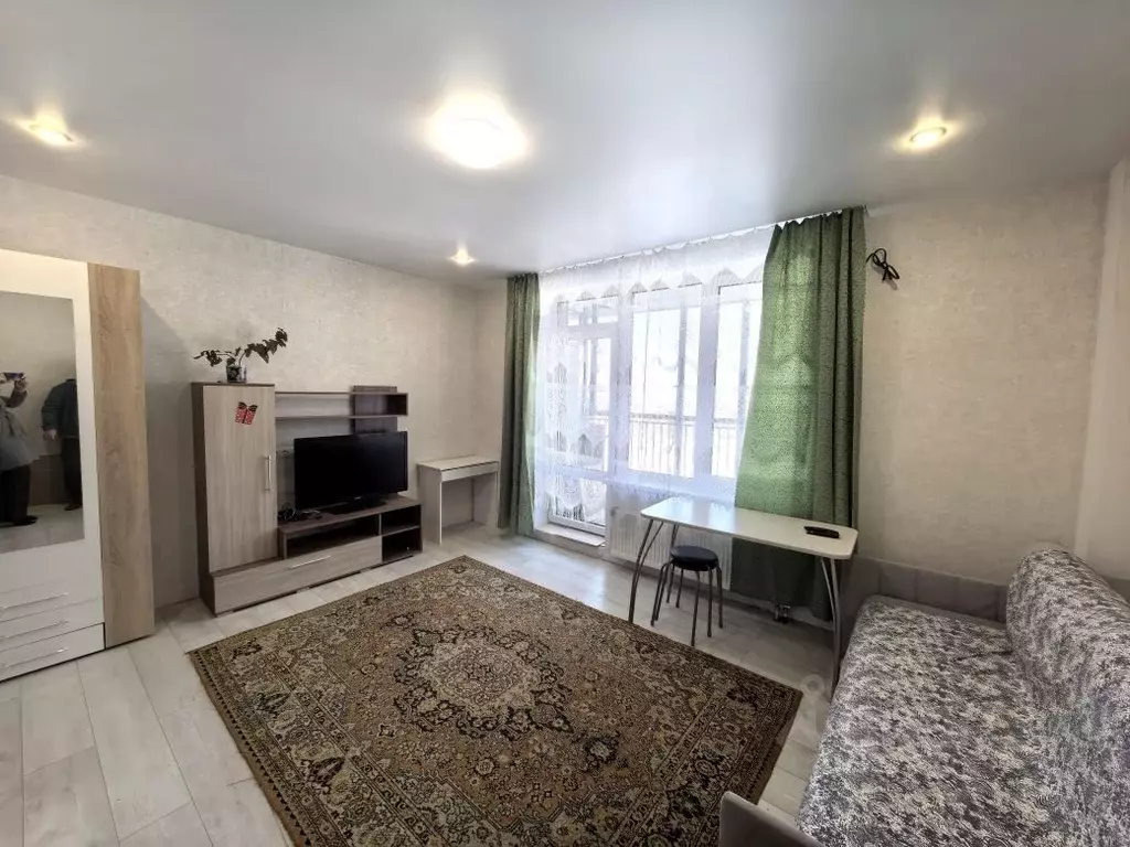 Студия Тюменская область, Тюменский муниципальный округ, д. Патрушева ... - Фото 1