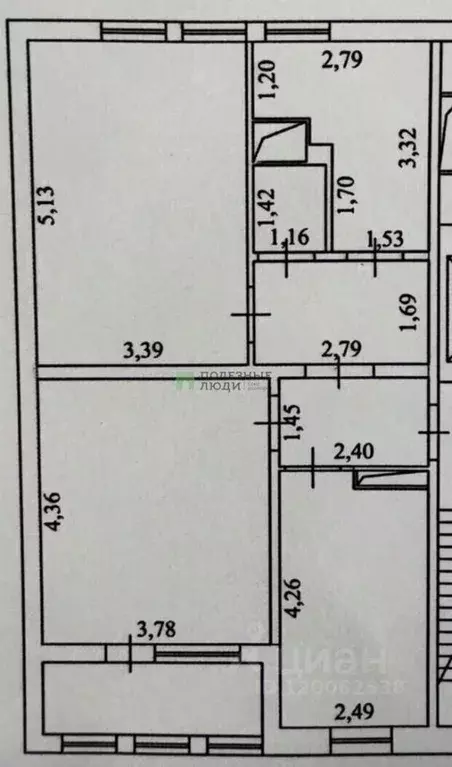 2-к кв. Севастополь ул. Комбрига Потапова, 22 (60.2 м) - Фото 2