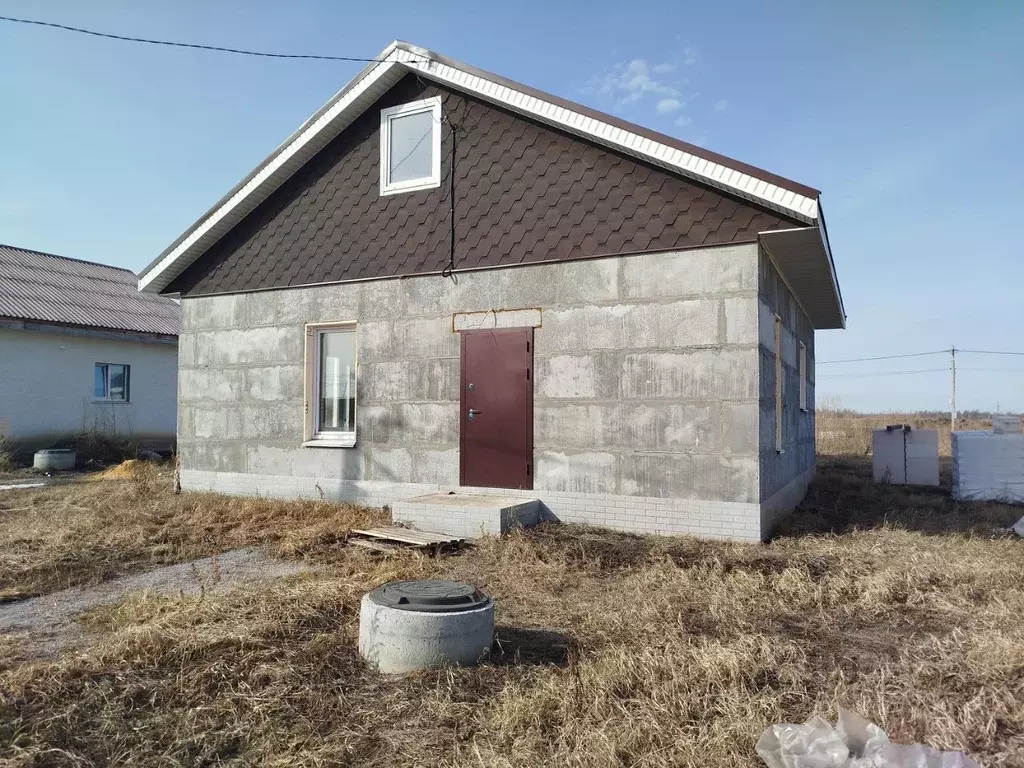 Дом в Челябинская область, Красноармейский муниципальный округ, пос. ... - Фото 1