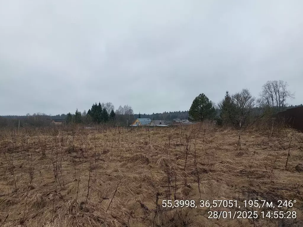 Участок в Московская область, Наро-Фоминский городской округ, д. ... - Фото 0