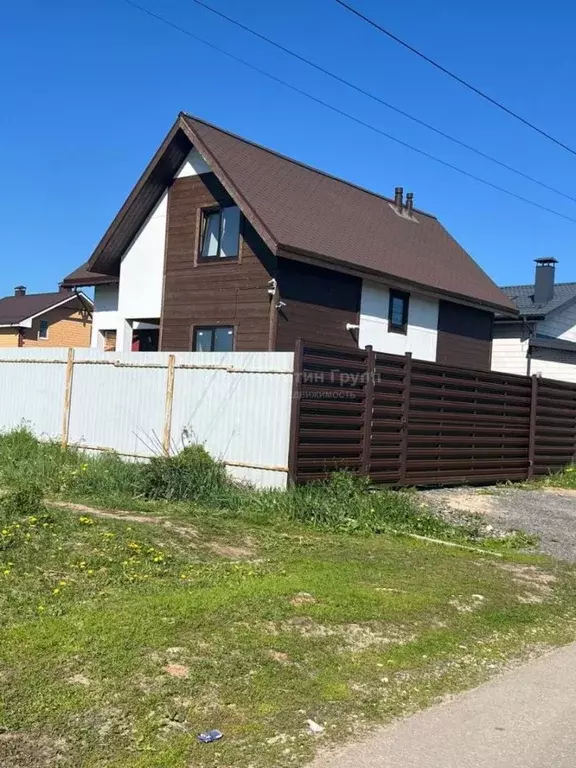 Дом в Нижегородская область, Нижний Новгород д. Кусаковка, ул. ... - Фото 1