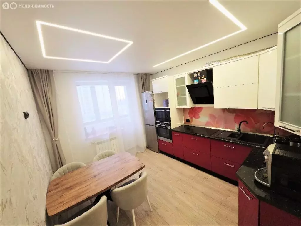 2-комнатная квартира: город Тельмана, Онежская улица, 1 (63.5 м) - Фото 1