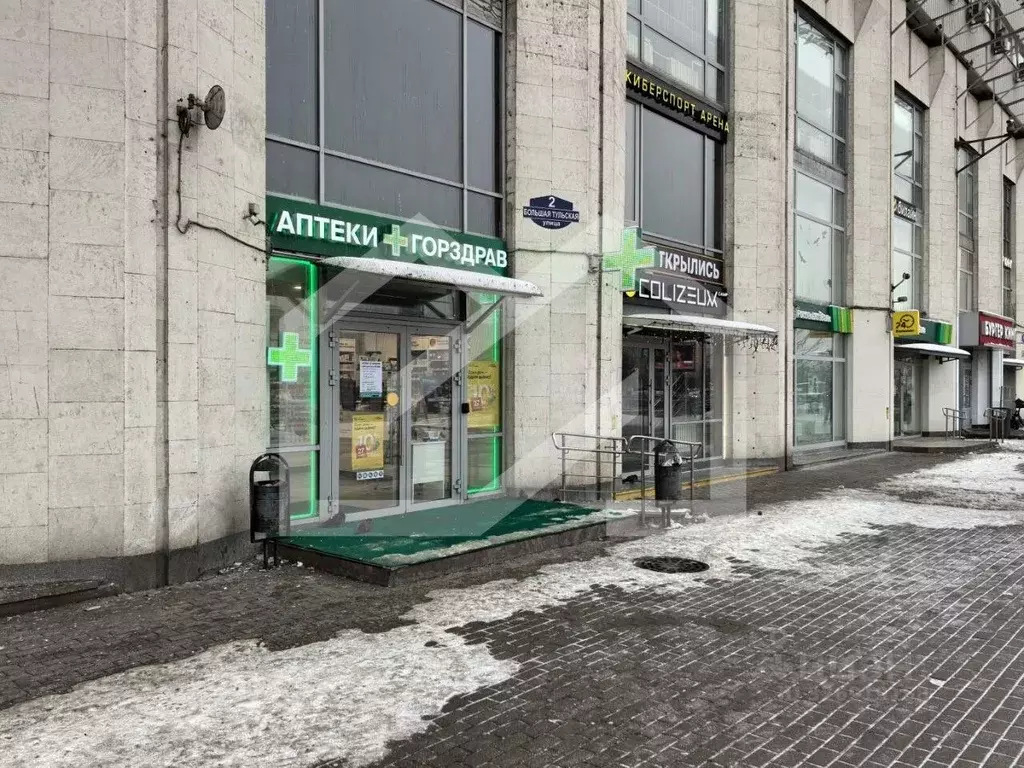 Помещение свободного назначения в Москва Большая Тульская ул., 2 (253 ... - Фото 1