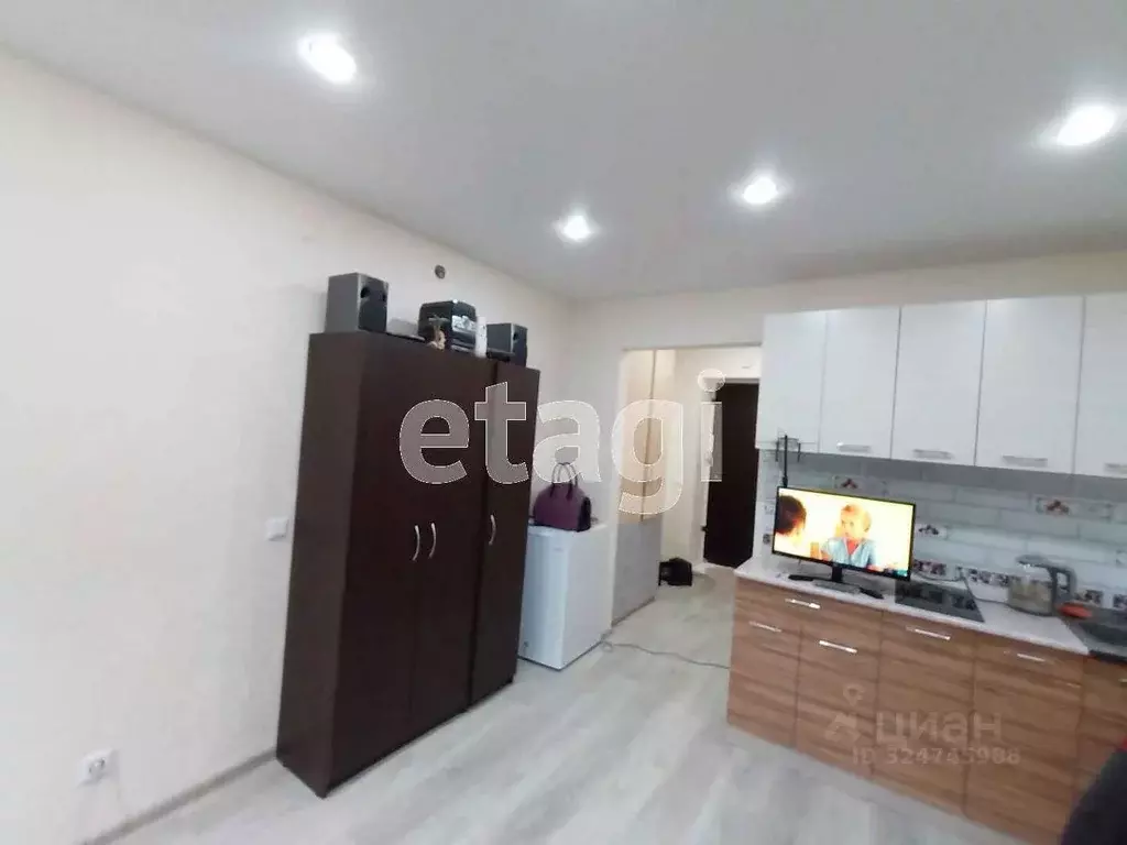 Студия Вологодская область, Вологда ул. Чернышевского, 137 (24.0 м) - Фото 2