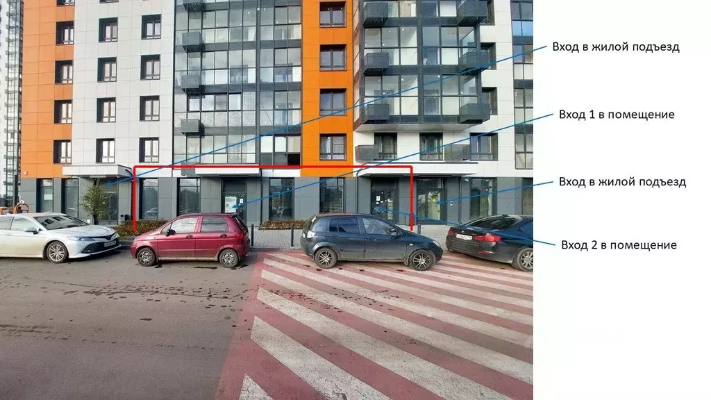 Помещение свободного назначения в Москва Муравская ул., 44к2 (172 м) - Фото 1