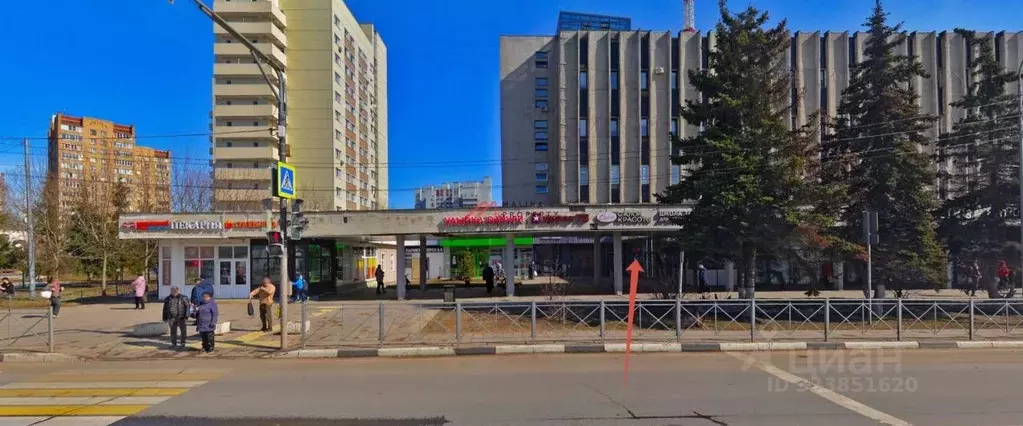 Торговая площадь в Московская область, Одинцово ул. Маршала Жукова, 32 ... - Фото 1