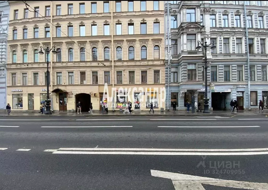 1-к кв. Санкт-Петербург Невский просп., 134Б (39.3 м) - Фото 2