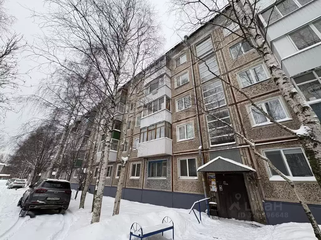 2-к кв. Архангельская область, Архангельск ул. В.И. Воронина, 31к1 ... - Фото 1