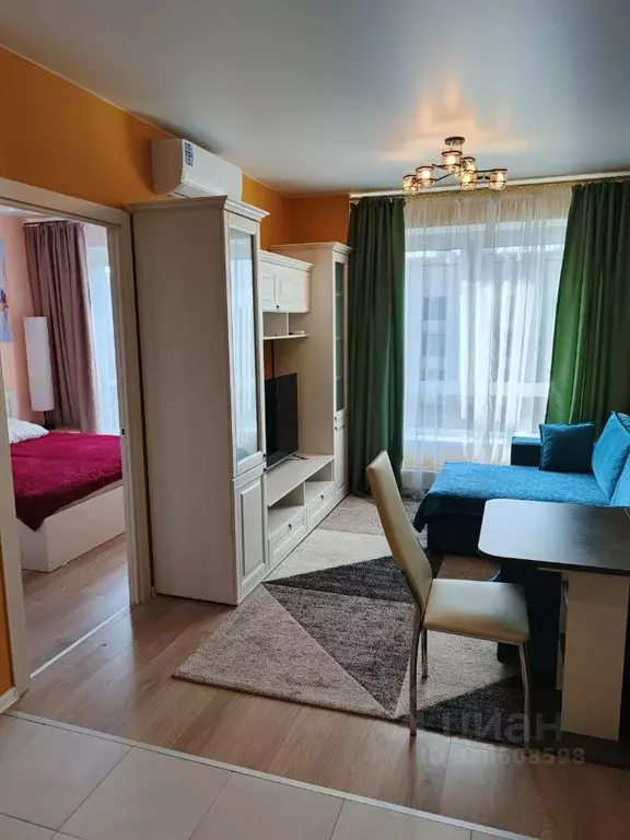 1-к кв. Москва ул. Усадебный Парк, 3 (35.0 м) - Фото 2