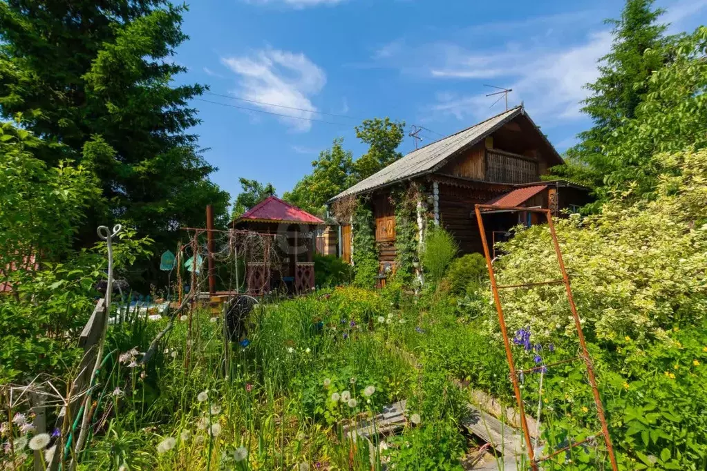 Дом в Тюменская область, Тюменский район, Водник СНТ ул. Маковая (30 ... - Фото 1