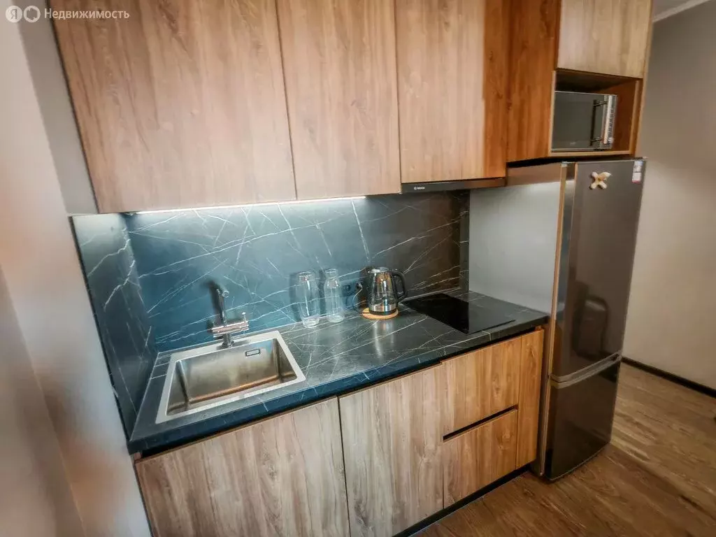 Квартира-студия: Санкт-Петербург, проспект Энергетиков, 9к6 (25 м) - Фото 1