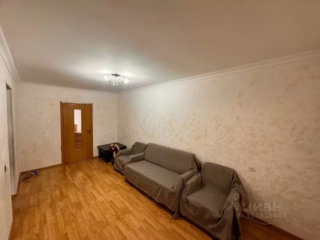 2-к кв. Чеченская республика, Грозный ул. Л.И. Яшина, 34 (47.0 м) - Фото 0