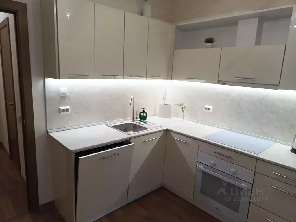 1-к кв. Санкт-Петербург Парашютная ул., 61к1 (32.8 м) - Фото 1