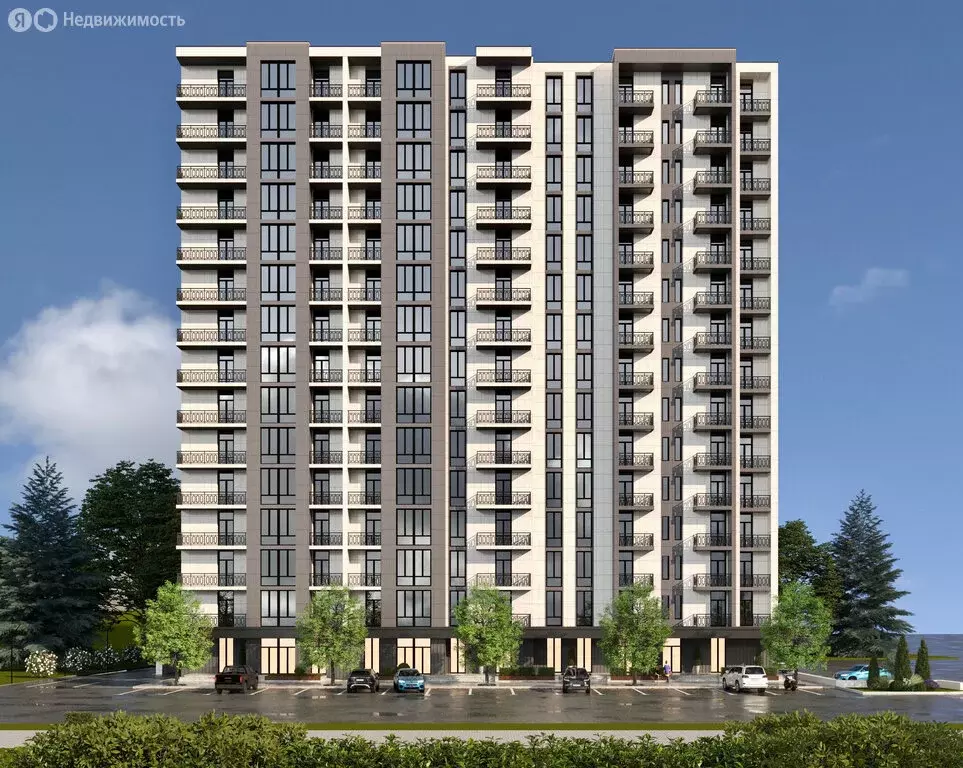 1-комнатная квартира: Владикавказ, улица Андрея Днепровского, 8к3 (51 ... - Фото 1