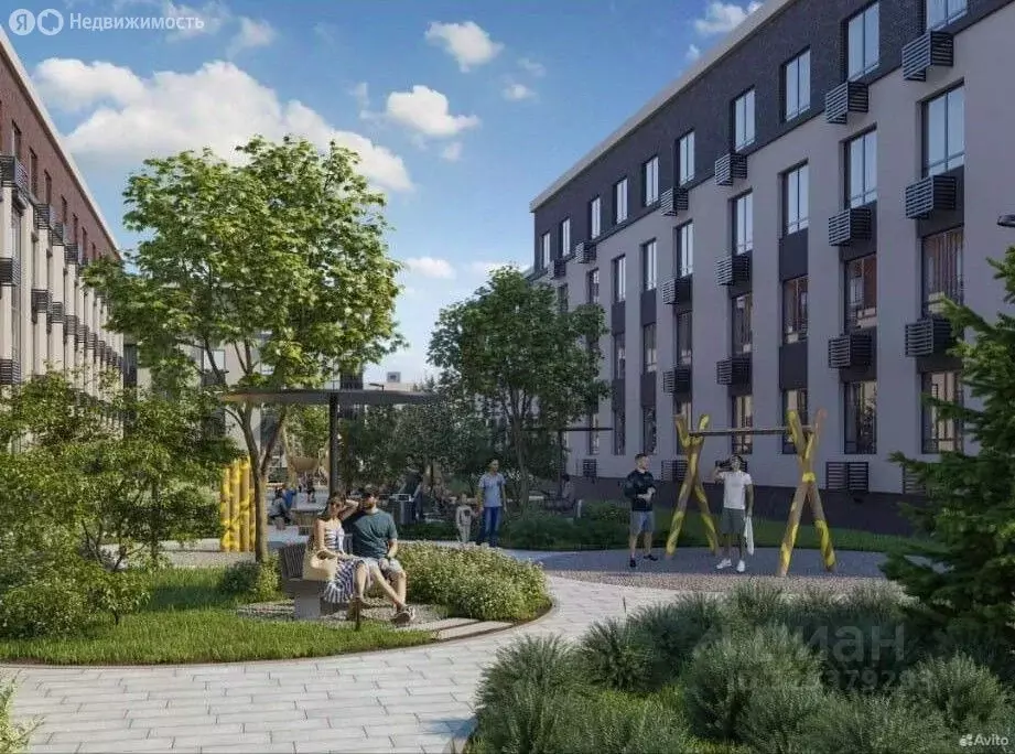 2-комнатная квартира: деревня Солманово, территория МЖК Изумрудная ... - Фото 1