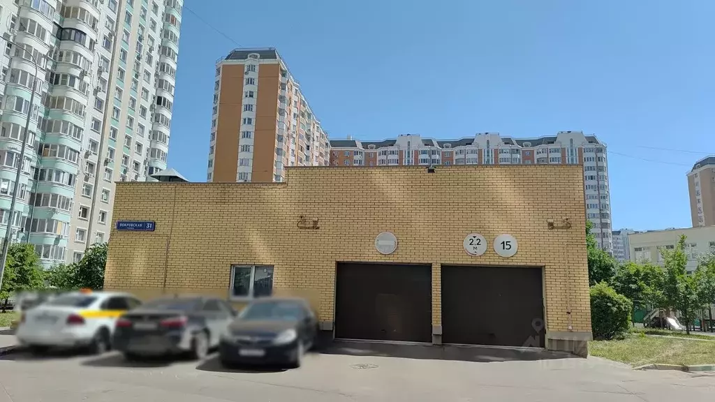 Гараж в Москва Покровская ул., 31к2 (15 м) - Фото 1