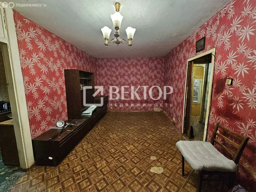 2-комнатная квартира: Ярославль, Автозаводская улица, 95 (44.6 м) - Фото 1