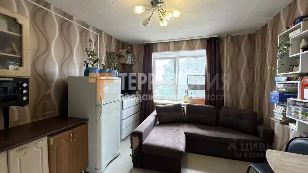Студия Пермский край, Пермь ул. Пушкина, 110 (13.3 м) - Фото 2