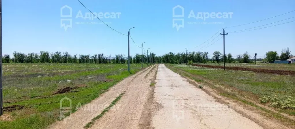 Участок в Волгоградская область, Волгоград Поселок имени Гули ... - Фото 0