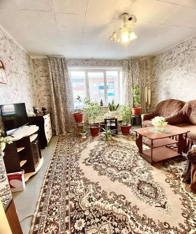 2-к кв. Кемеровская область, Мыски пос. Ключевой, 11-й кв-л, 4 (52.4 ... - Фото 1