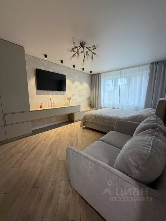 2-к кв. Санкт-Петербург Ленинский просп., 74к1 (55.0 м) - Фото 1