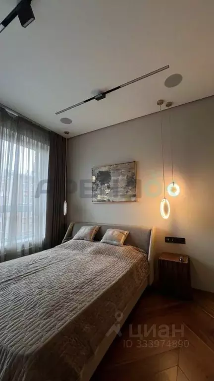 4-к кв. Москва Мантулинская ул., 9к6 (90.0 м) - Фото 1
