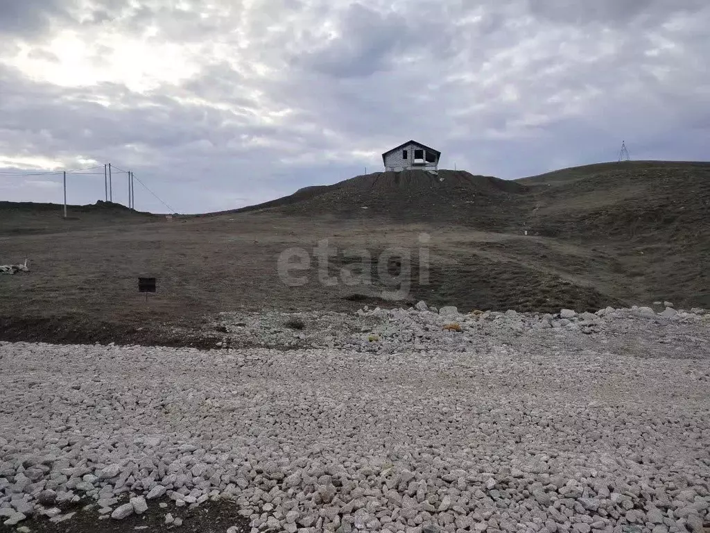 Участок в Крым, Судак муниципальный округ, с. Миндальное ул. Весенняя ... - Фото 1