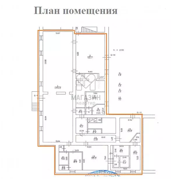 Торговая площадь в Санкт-Петербург просп. Средний Васильевского ... - Фото 0