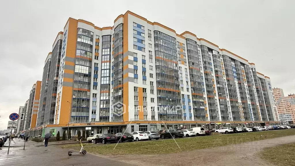 1-к кв. Ленинградская область, Мурино Всеволожский район, ул. ... - Фото 1