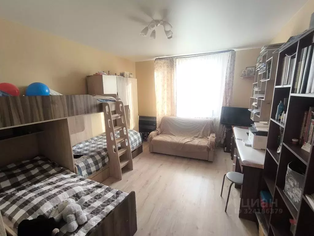 2-к кв. Московская область, Солнечногорск проезд Молодежный, 8 (55.0 ... - Фото 1