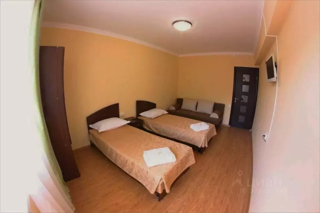 Комната Крым, Алушта муниципальный округ, с. Рыбачье ул. Речная, 89 ... - Фото 1