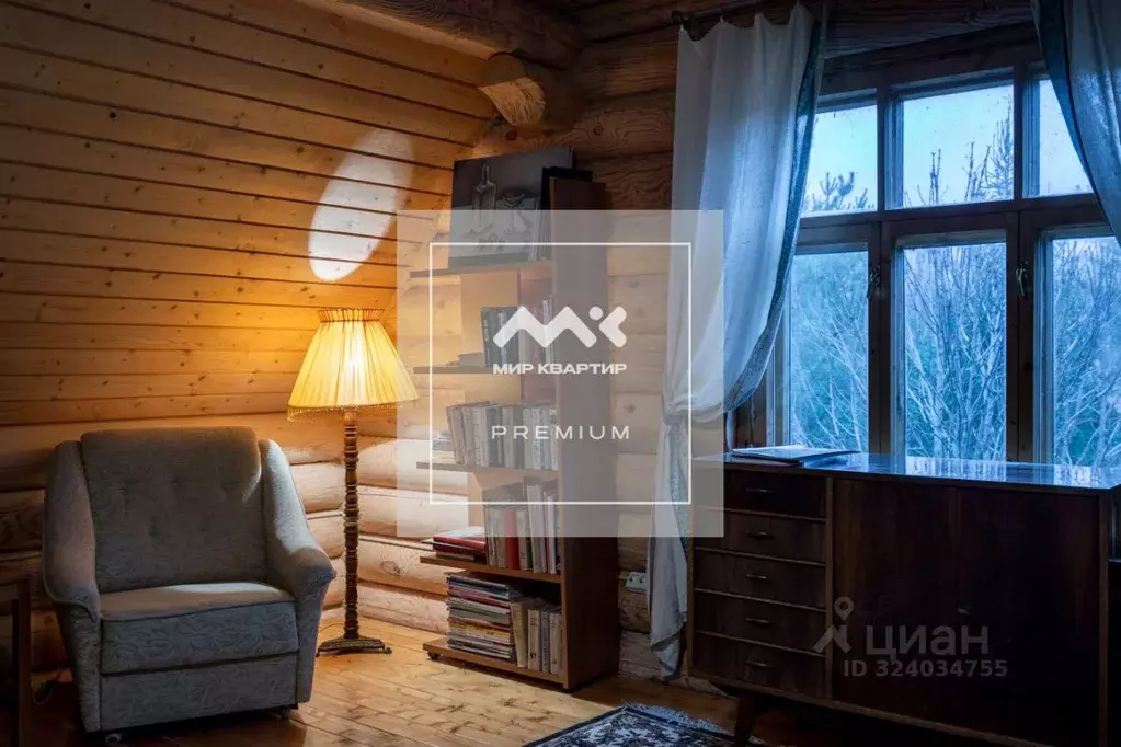 Дом в Ленинградская область, Выборгский район, Первомайское с/пос, ... - Фото 1