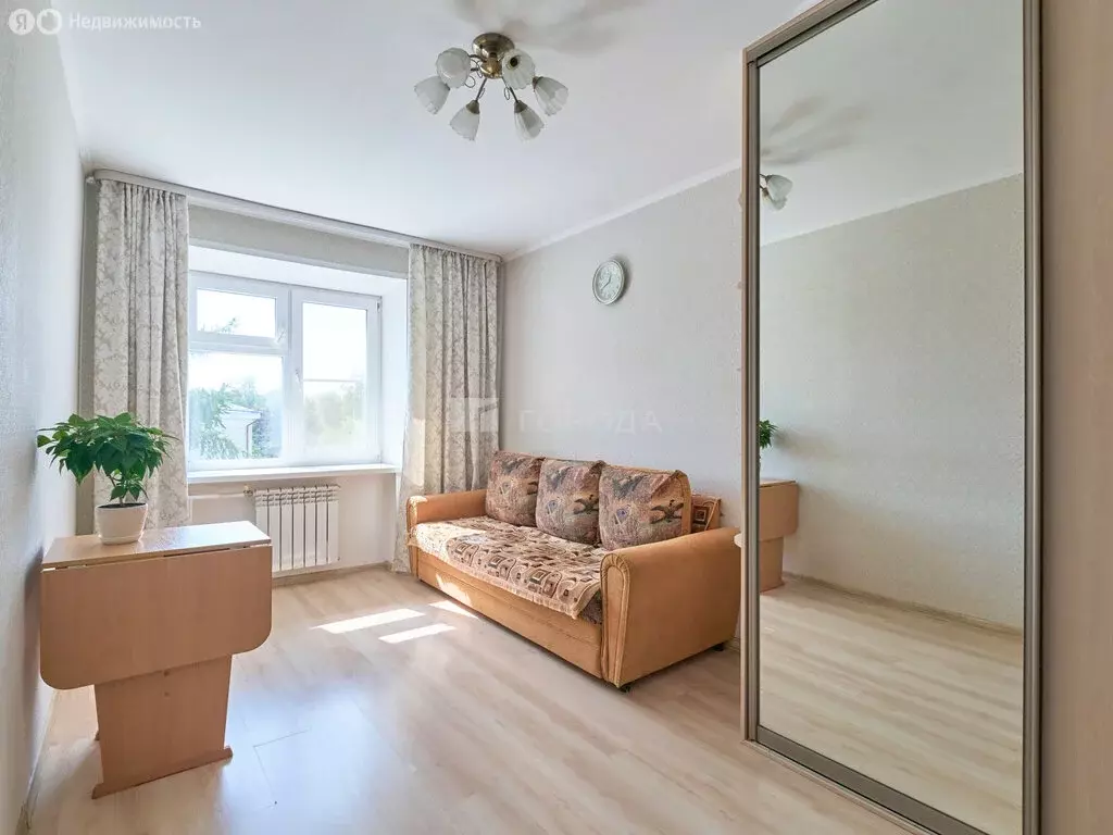 1к в -комнатной квартире ( м) - Фото 1