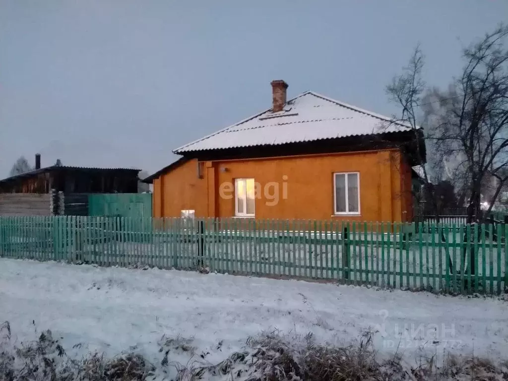 Дом в Тюменская область, с. Нижняя Тавда ул. Новогодняя (40 м) - Фото 1