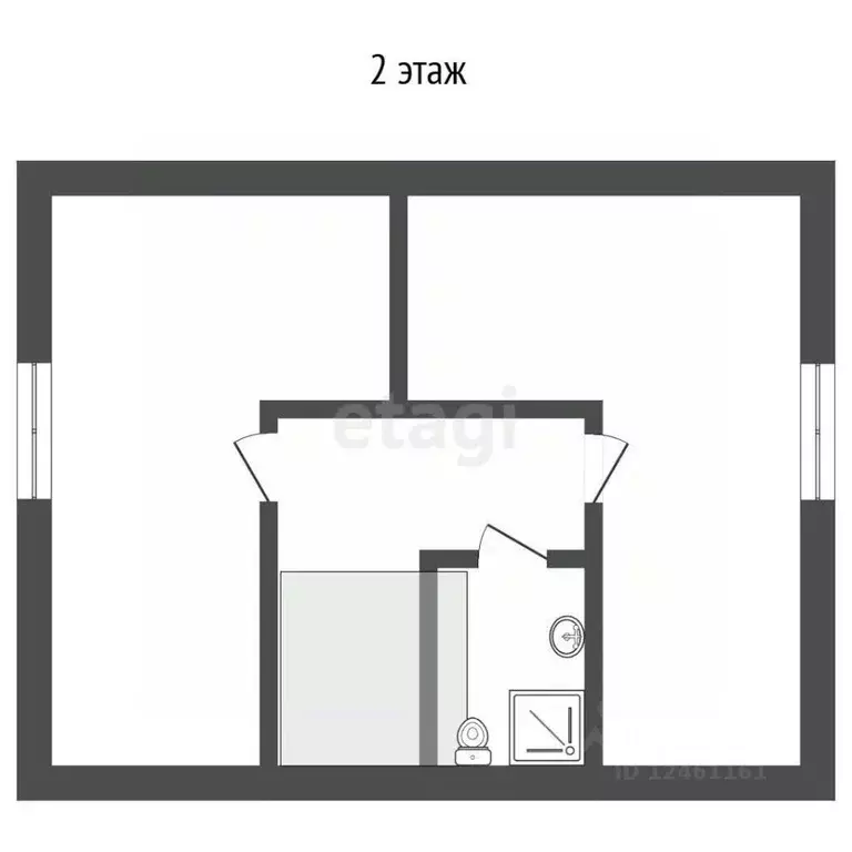 Дом в Краснодарский край, Анапа муниципальный округ, пос. Пятихатки, ... - Фото 2