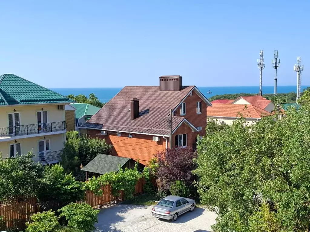 Дом в Краснодарский край, Геленджик Микрорайон Казачий хут., ул. ... - Фото 2