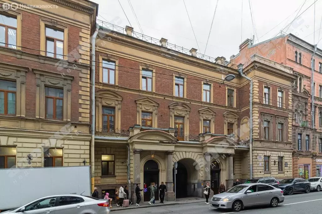 3-комнатная квартира: Санкт-Петербург, Гончарная улица, 13 (72.2 м) - Фото 1
