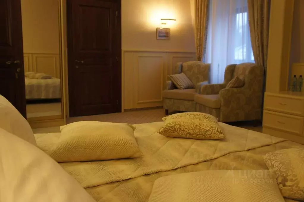 Комната Калининградская область, Полесский муниципальный округ, пос. ... - Фото 1