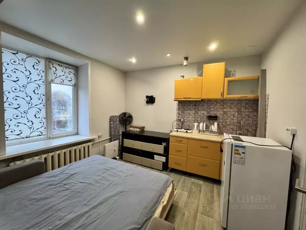 Комната Калужская область, Калуга Ромодановские Дворики мкр, ул. ... - Фото 2