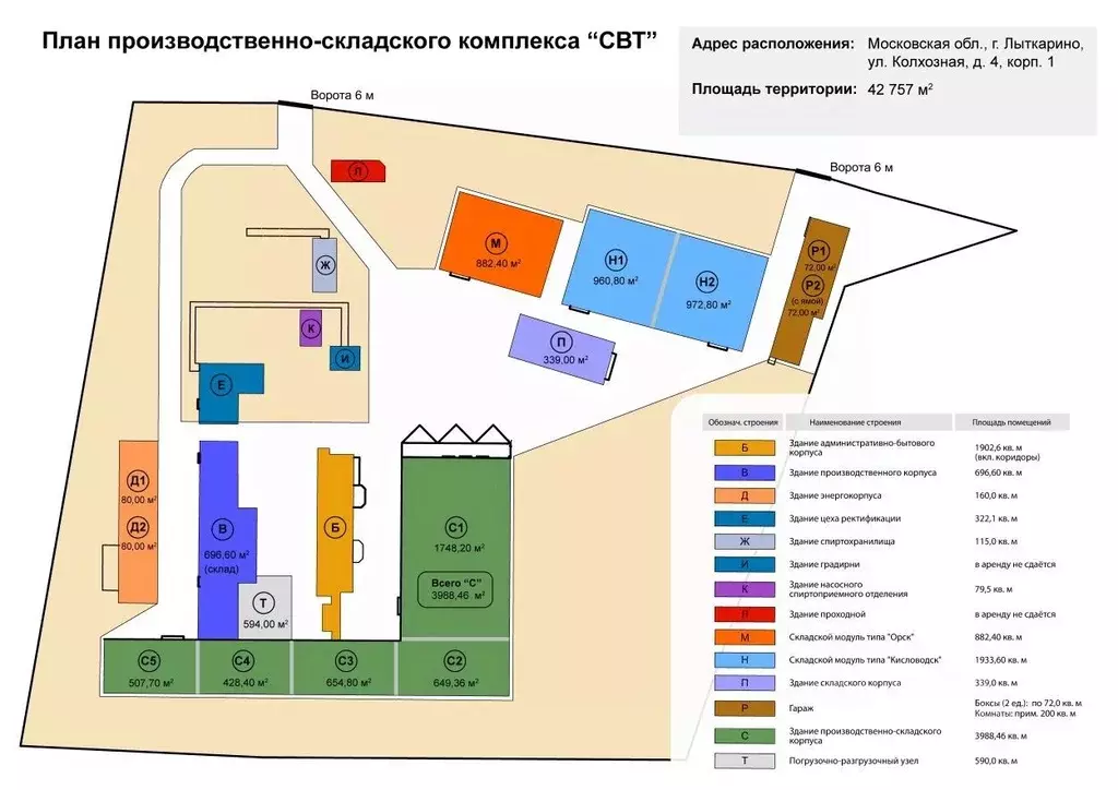 Помещение свободного назначения в Московская область, Лыткарино ... - Фото 0