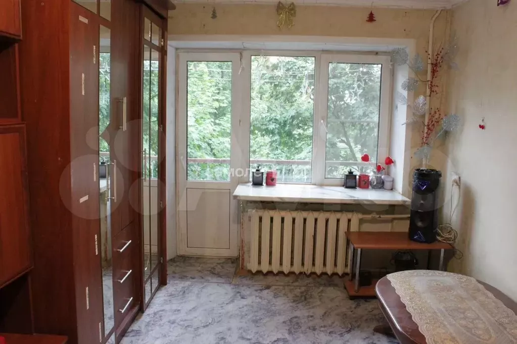 1-к. квартира, 31,4 м, 3/5 эт. - Фото 1