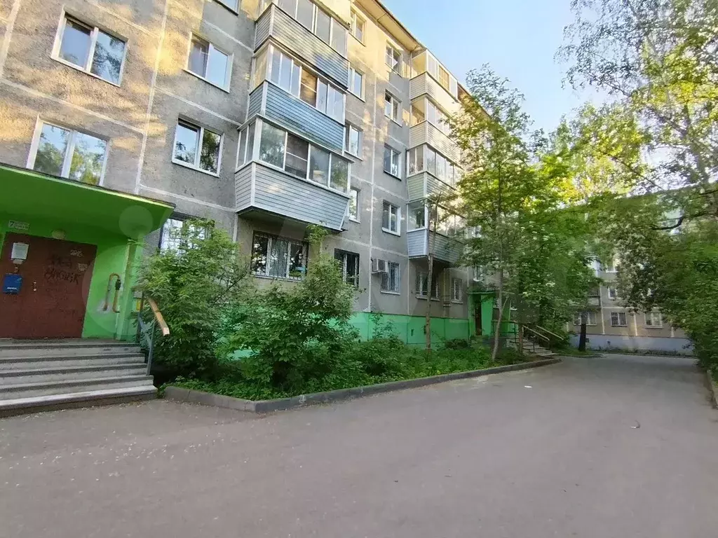 3-к. квартира, 58,1 м, 5/5 эт. - Фото 0